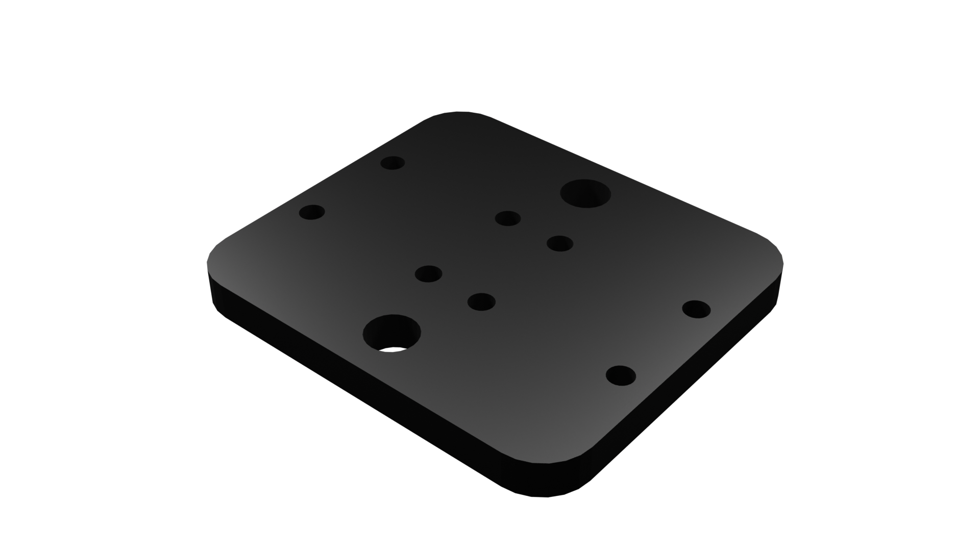 Battery switch mount