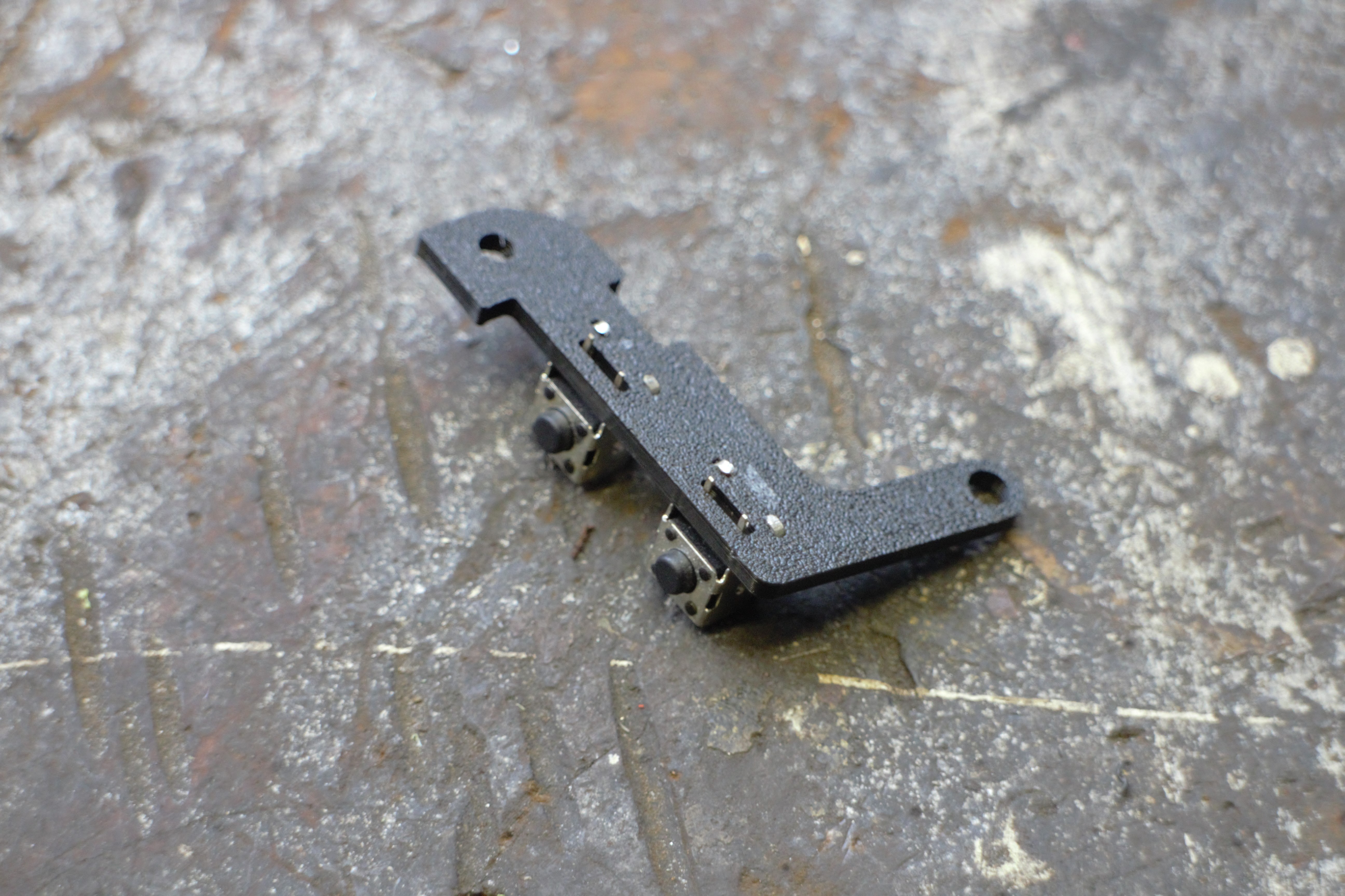 bumper with switches