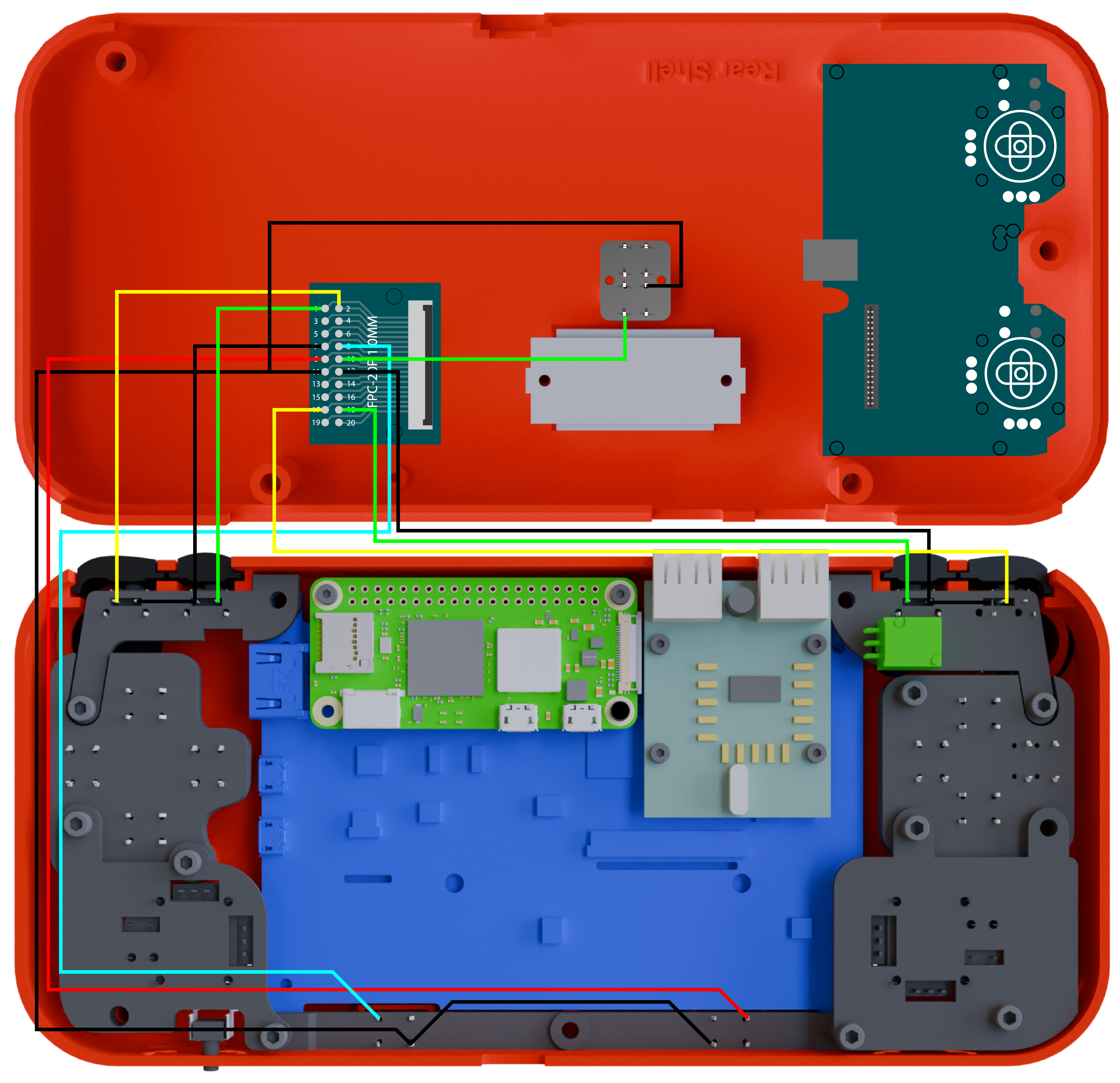 bumper wiring diagram