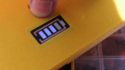 testing indicator